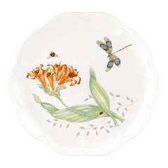 LENOX 6083547 BUTTERFLY DRAGONFLY САЛАТНА ЧИНИЯ 23СМ