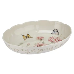 LENOX 6084024 BUTTERFLY MEADOW ОВАЛЕН СЪД ЗА ПЕЧЕНЕ 1,9Л