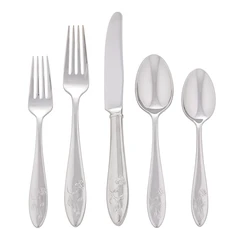 LENOX 803604 BUTTERFLY К-КТ ПРИБОРИ ЗА ХРАНЕНЕ 5Ч