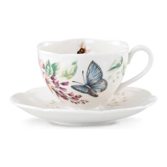 LENOX 812098 BUTTERFLY MONARCH К-Т ЧАША С ЧИНИЯ 230МЛ