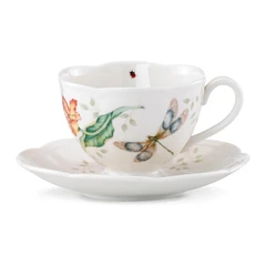 LENOX 812101 BUTTERFLY DRAGONFLY К-Т ЧАША С ЧИНИЯ 230МЛ