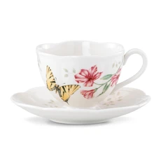 LENOX 812107 BUTTERFLY TIGER SWALLOW К-Т ЧАША С ЧИНИЯ 230МЛ