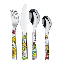 WMF 1294406040 BIENE MAJA ДЕТСКИ ПРИБОРИ ЗА ХРАНЕНЕ 4Ч