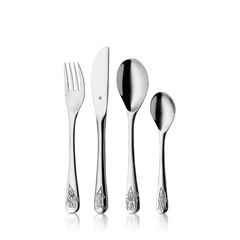 WMF 1291556040 ZWERGE ДЕТСКИ ПРИБОРИ ЗА ХРАНЕНЕ 4Ч