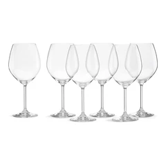LENOX 831664 TUSCANY CLASSICS К-КТ 6 БР ЧАШИ ЗА Ч. ВИНО