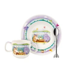 VILLEROY BOCH 14-8651-8426 ДЕТСКИ К-КТ ЗА ХРАНЕНЕ ОТ 3 Ч