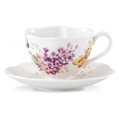 LENOX 812105 BUTTERFLY ORANGE SULPHUR К-Т ЧАША С ЧИНИЯ 230МЛ