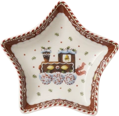 VILLEROY BOCH 14-8612-3277 WINTER BAKERY DEL КУПА ЗВЕЗДА