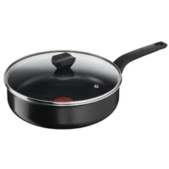 TEFAL B5673253 SIMPLY CLEAN ТИГАН С КАПАК 24СМ