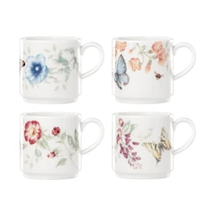 LENOX 890451 BUTTERFLY MDW К-КТ 4 ЧАШИ 300 МЛ
