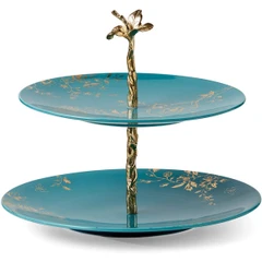 LENOX 890740 SPRIG VINE TQ ПЛАТО НА 2 НИВА