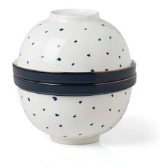 LENOX 893845 BLUE BAY LUNA СЕРВИЗ ЗА ХРАНЕНЕ 8Ч