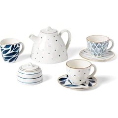 LENOX 893764 BLUE BAY СЕРВИЗ ЗА ЧАЙ 9Ч