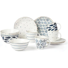 LENOX 890194 BLUE BAY СЕРВИЗ ЗА ХРАНЕНЕ 12Ч