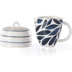 LENOX 890203 BLUE BAY К-Т ЗАХАРНИЦА И КАНИЧКА ЗА МЛЯКО