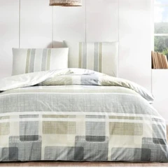 TAC DOMINO KAHVE ЕДИНИЧЕН СПАЛЕН КОМПЛЕКТ 60286644