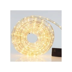 EUROLAMP LED СВ ВЪЖЕ С ПРОГРАМИ 10М БЯЛА ТОПЛА СВЕТЛИНА IP44