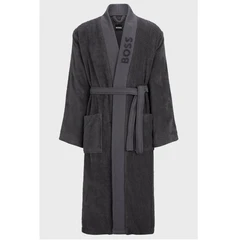 HUGO BOSS 1011419 PLAIN GRAPHNF BATHROBE L