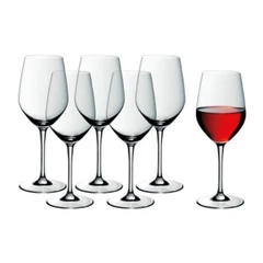 WMF 0910039990 EASYPLUS К-Т ЧАШИ ЗА ЧЕРВЕНО ВИНО 6БР