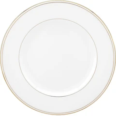 LENOX 100110012 FEDERAL GOLD DW SALAD/DESSERT PLATE