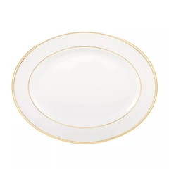 LENOX 100110442 FEDERAL GOLD DW PLATTER 13''