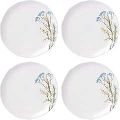 LENOX 896611 WILDFLOWERS DW DINNER PLATES СЕТ 4Ч