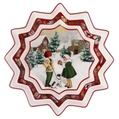 VILLEROY BOCH 14-8332-3714 TOYS FANTASY КОЛЕДНА ЧИНИЯ 16СМ