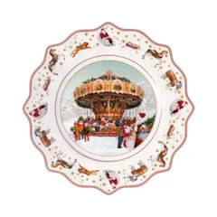 VILLEROY BOCH 14-8626-2648 CHRISTMS EDITION 2024 ЧИНИЯ 23СМ