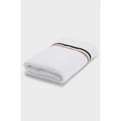 HUGO BOSS 1041242 BLINEA WHITE BATH SHEET 90X150