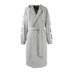 HUGO BOSS 1013505 BOSS-SEN GREYN BATH ROBE M