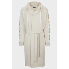 HUGO BOSS 1025499 BOSS-SEN NATURAL BATH ROBE M