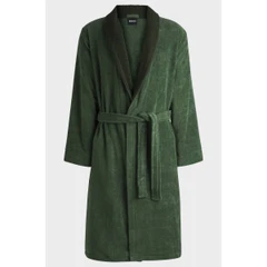 HUGO BOSS 1043704 DOUBLEB CYPRES BATH ROBE M