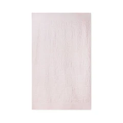 LA REINA КЪРПА ЗА БАНЯ РОЗОВА ROSE 95X150 СМ
