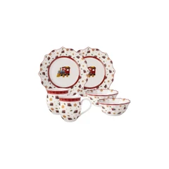 VILLEROY BOCH 14-8585-7288 TOY'S DELIGHT СЕРВИЗ 6 ЧАСТИ
