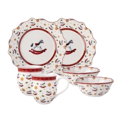 VILLEROY BOCH 14-8585-7289 TOY'S DELIGHT СЕРВИЗ 6 ЧАСТИ