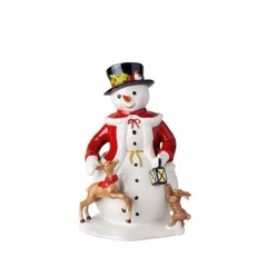 VILLEROY BOCH 14-8602-6545 CHRISTMS MEMORY СНЕЖЕН ЧОВЕК 36СМ