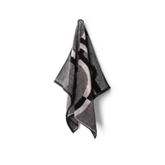 LA REINA КЪРПА ЗА БАНЯ CAVALIER ЧЕРНА 60X100 СМ