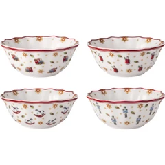 VILLEROY BOCH 14-8585-490 TOY'S DELIGHT ANNIV СЕТ КУПИ 4БР