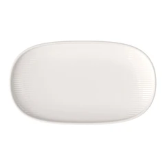 VILLEROY BOCH 10-4293-3570 AFINA ОВАЛНО ПЛАТО 23x13 СМ