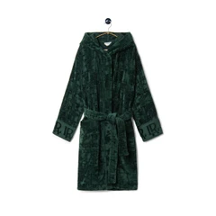 LA REINA ХАЛАТ ЗА БАНЯ VERA ЗЕЛЕН L-XL