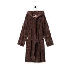 LA REINA ХАЛАТ ЗА БАНЯ VERA КАФЯВ L-XL