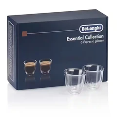 DELONGHI DLSC300 К-Т ЧАШИ ЗА ЕСПРЕСО 6БР.