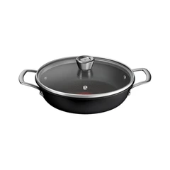 TEFAL G3308802 EXCELLENCE PLUS УОК ТИГАН С КАПАК 24СМ