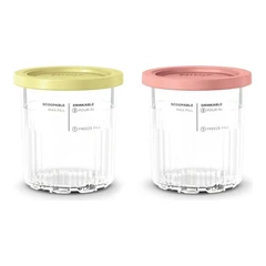 NINJA XSKPNTLD2EUUK TUBS FOR CREAMI 2PCS
