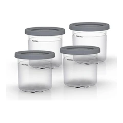 NINJA XSKPNTLID4EUK SET OF 4 DESSERT TUBS WITH LIDS