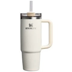 STANLEY 10-13003-015 QUENCHER FLUTED ТЕРМОЧАША CREAM 1.18Л