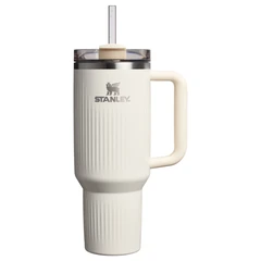 STANLEY 10-13002-015 QUENCHER FLUTED ТЕРМОЧАША CREAM 0.890Л