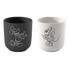 VILLEROY BOCH 10-4719-8403 MANU ROCK MICKEY MOUSE ЧАШИ 2БР