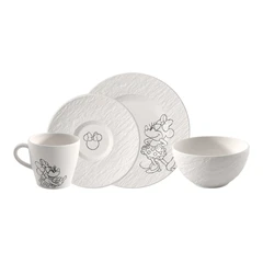 VILLEROY BOCH 10-4720-8704 MANU ROCK BLANC MICKEY MOUSE 4Ч
