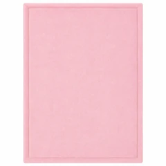 Детски мемори килим GINGER HOME LOLLA, 150x200 см, 3,5 см дебелина, кадифено мек водоустойчив горен слой, мемори пяна, противохлъзгаща основа, розов